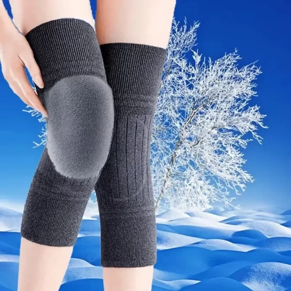 Cozy Plush Knee Warmers - Image 3